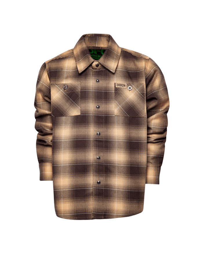 Sidewinder Youth Flannel