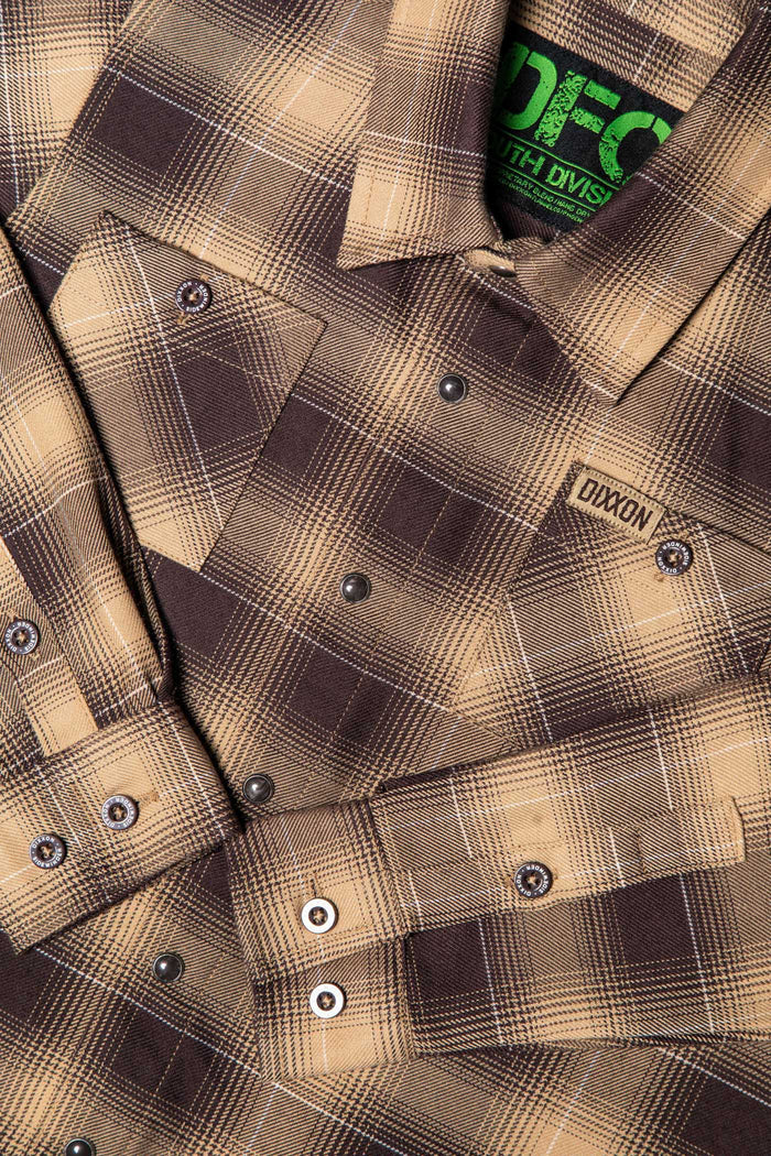Sidewinder Youth Flannel