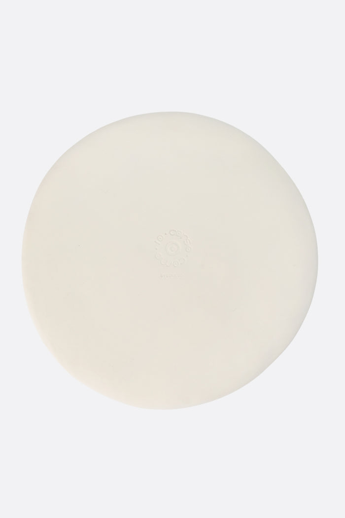 signature circles porcelain dinner plate