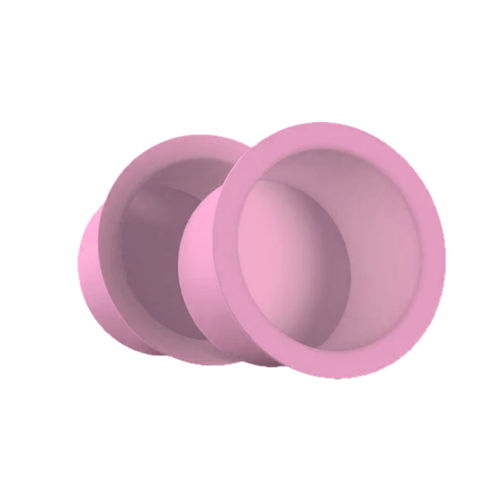 Silicone Inserts for Double Wax Warmer - Pink