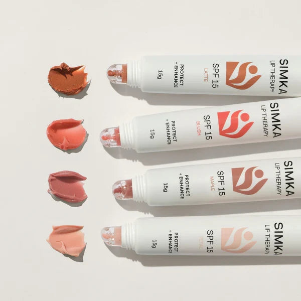 Simka Lip Therapy Tinted SPF15 - Latte