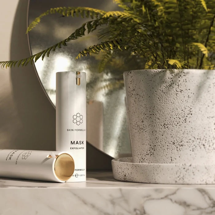 Skin Formulas Mask Exfoliator Enzyme Renewal Face Mask