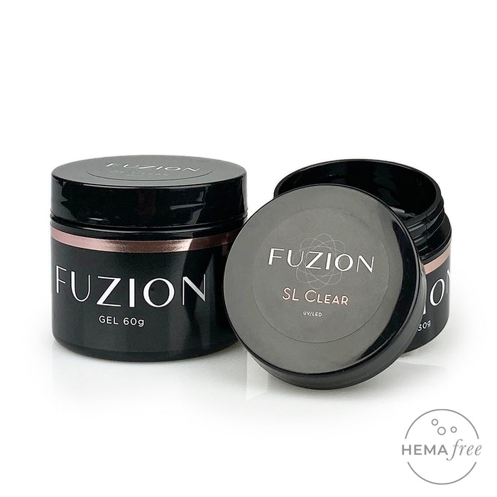SL Clear | Fuzion UV/LED Builder Gel