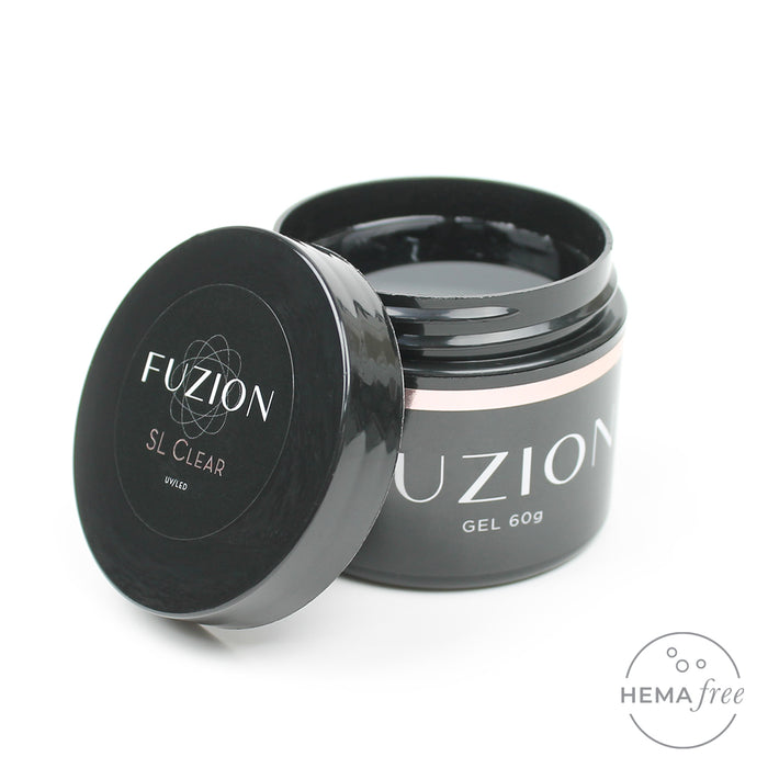 SL Clear | Fuzion UV/LED Builder Gel
