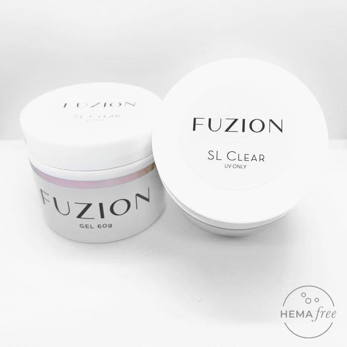 SL Clear | Fuzion UV/LED Builder Gel