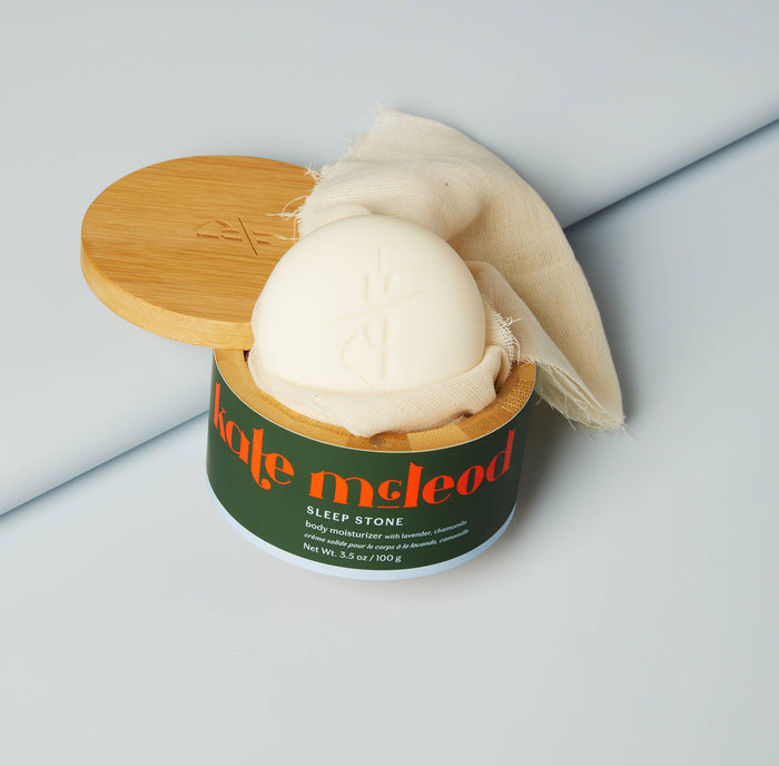 Kate McCleod Sleep Stone Lotion Bar