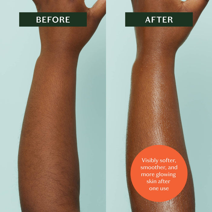 Kate McCleod Sleep Stone Lotion Bar Before and After