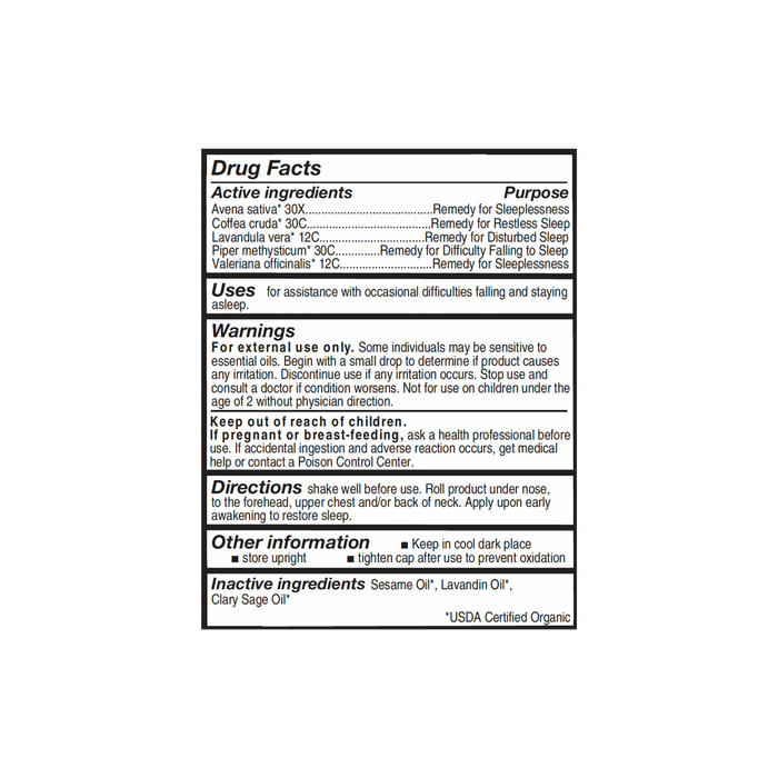 Product label showing Drug Facts with active ingredients, uses, warnings, directions, and inactive ingredients