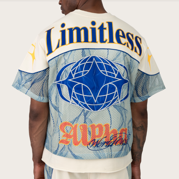 SMOKE RISE  LIMITLESS 2-FER FLEECE SHORT - FS26S454 - ECRU