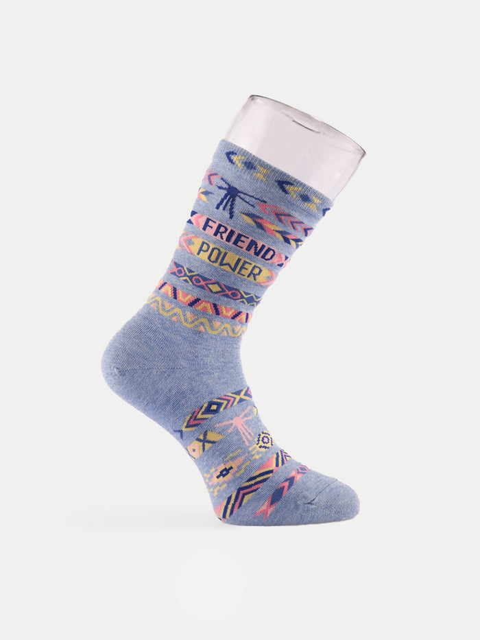 Socks - Friend Power | Blue-Image 2