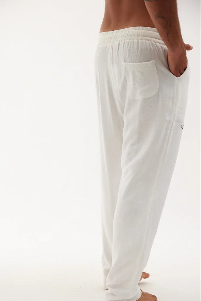 SOFT SL Linen Pants – Cream TFU-TFU shop