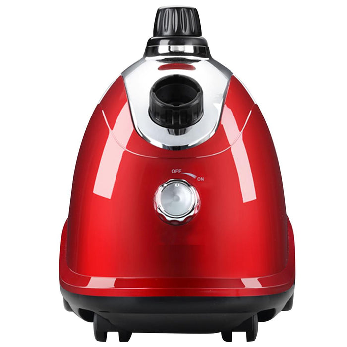 SOGA Garment Steamer Portable Cleaner Steam Iron Red