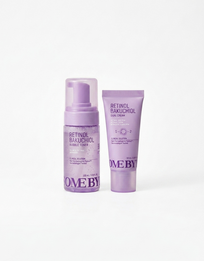SOME BY MI Retinol Bakuchiol Gentle Anti Aging Duo - DOKAN
