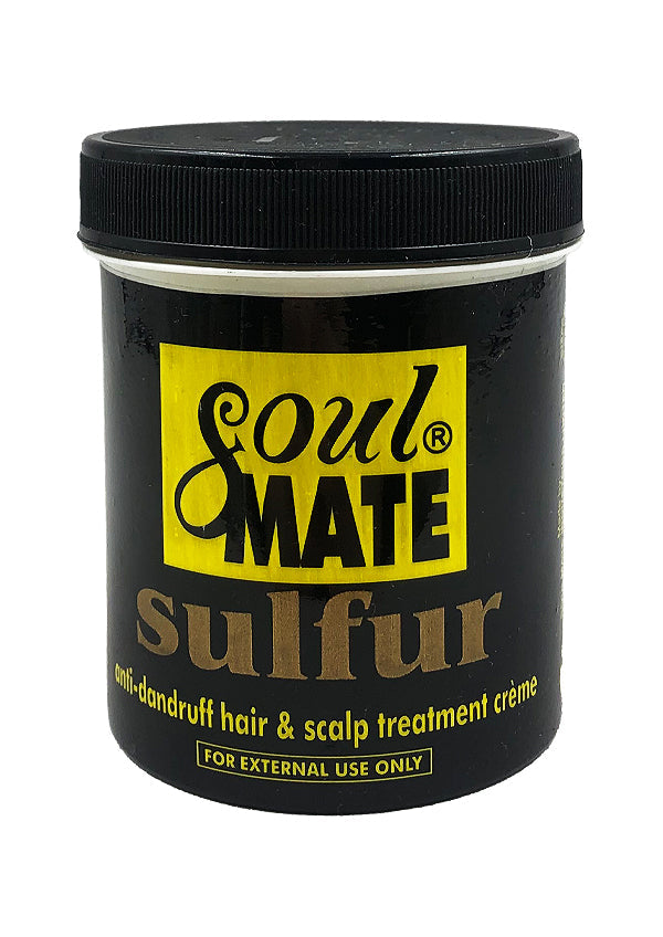 Soul Mate Sulfur Anti-Dandruff Hair & Scalp Treatment (200 g)
