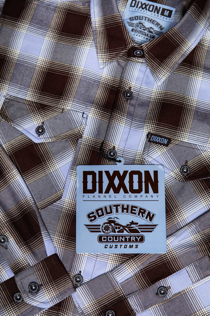 Southern Country Customs 2025 Youth Flannel