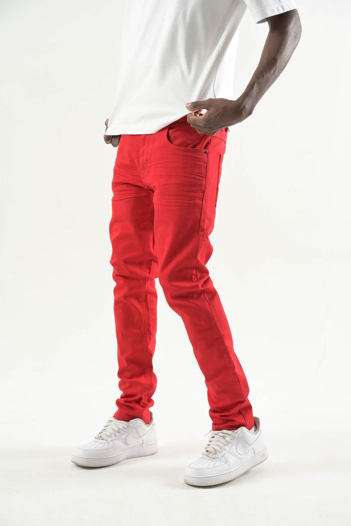 SPARK PREMIUM STRETCH TWILL PANT - S5501 - RED