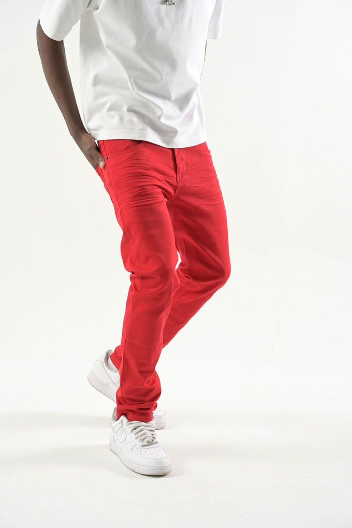 SPARK PREMIUM STRETCH TWILL PANT - S5501 - RED
