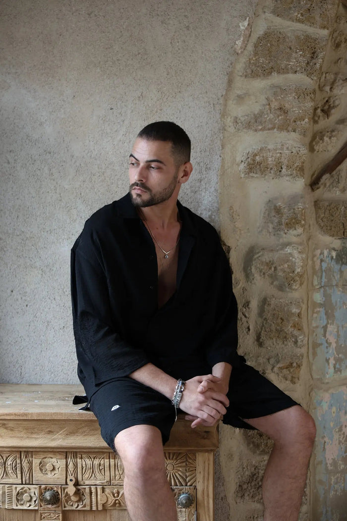 SPARKS Bermuda Shorts - Black
