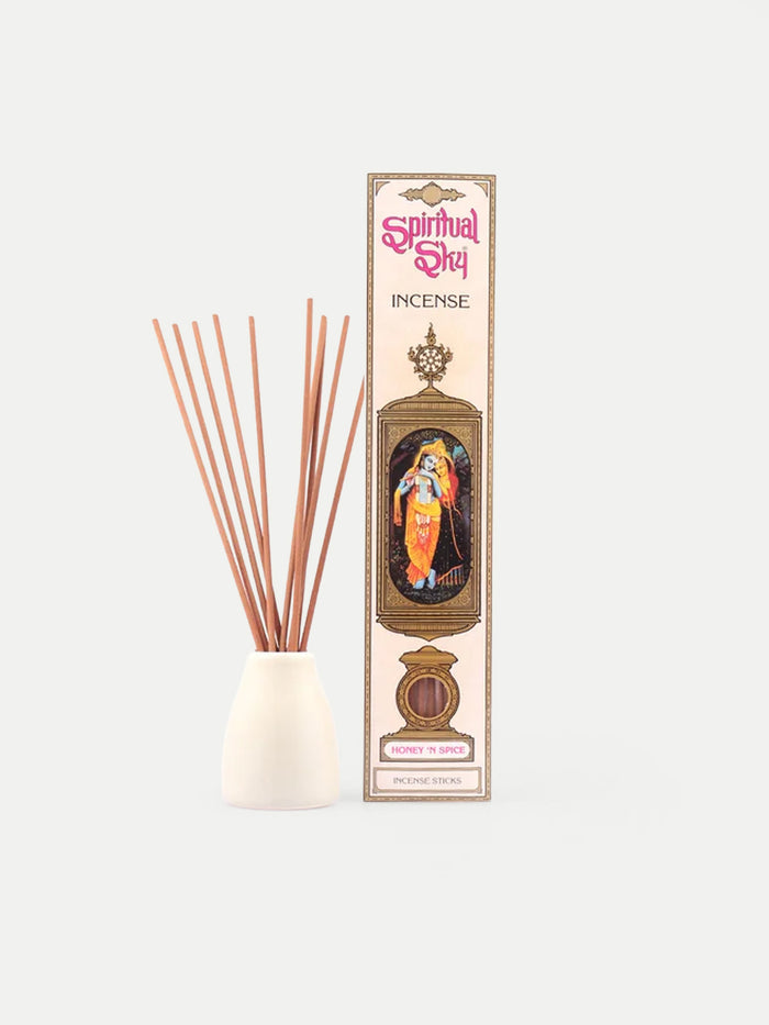Spiritual Sky Incense | Honey & Spice-Image 2