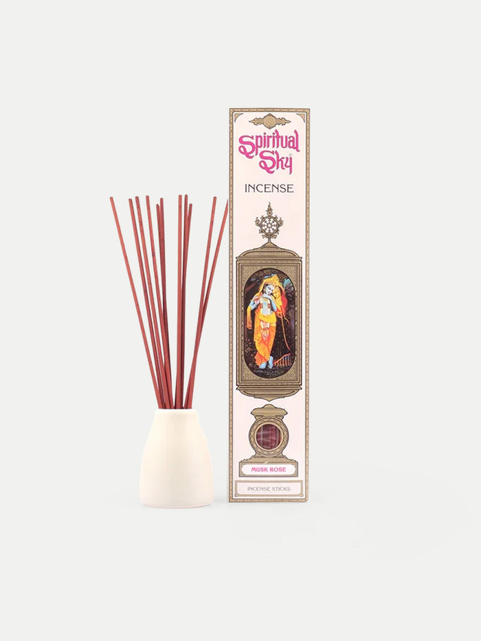 Spiritual Sky Incense | Musk Rose-Image 2