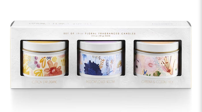 Spring Fling Votive Gift Set