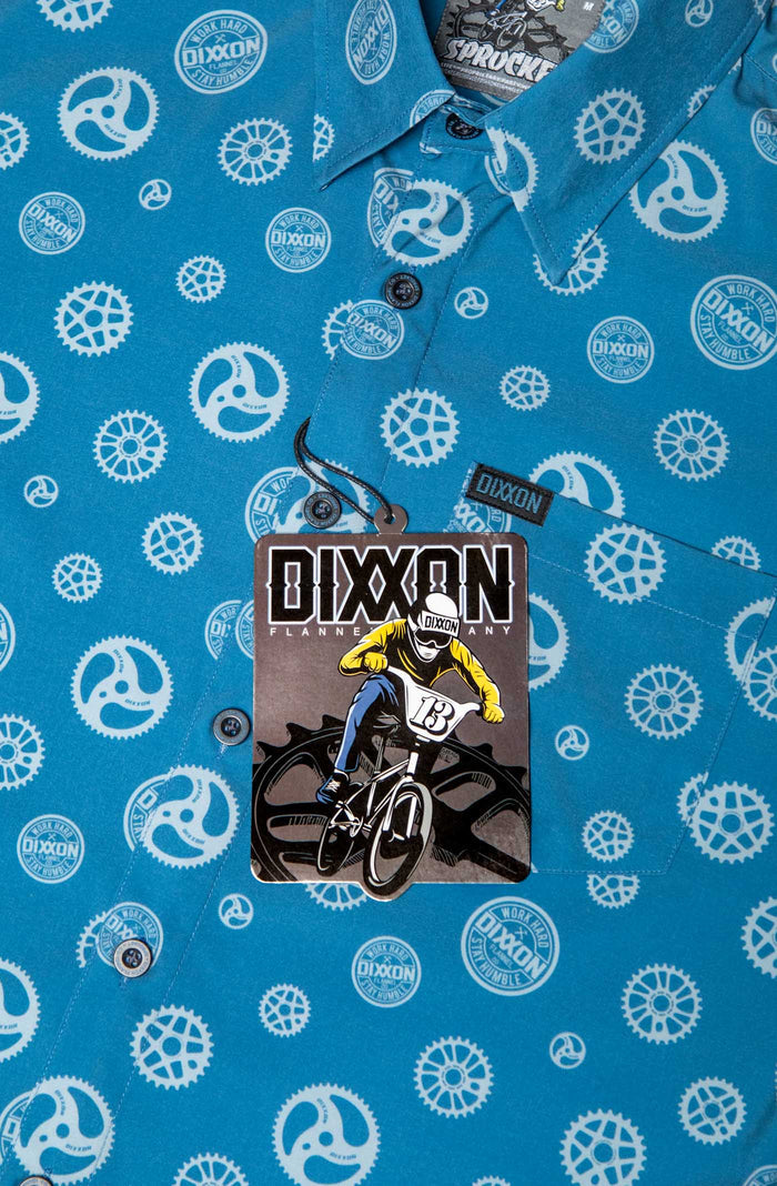 Sprocket Short Sleeve Party Shirt