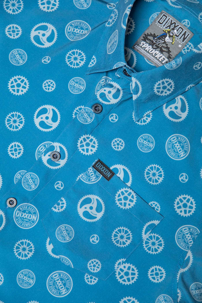 Sprocket Short Sleeve Party Shirt