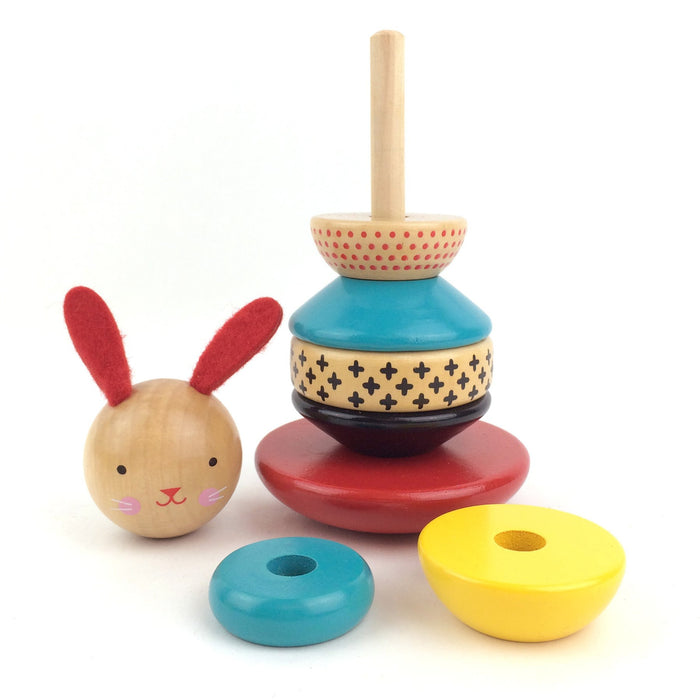 Stacking Puzzle - Bunny