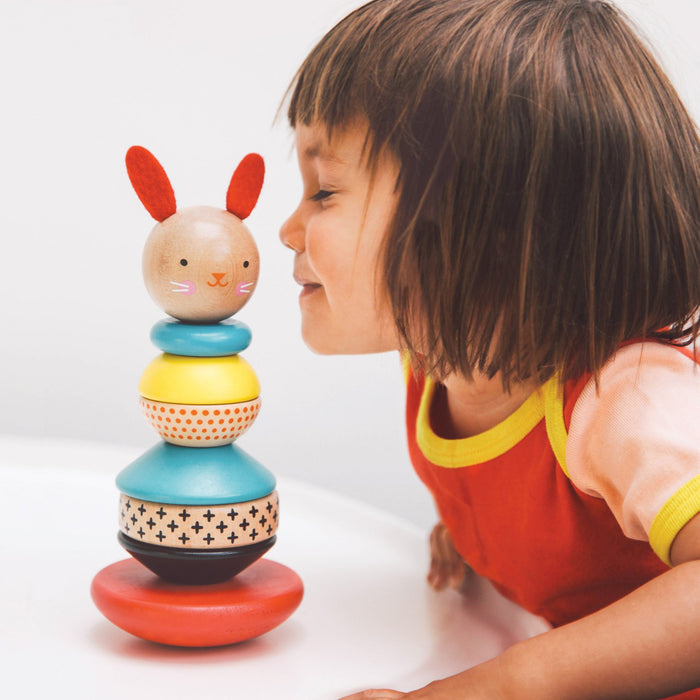 Stacking Puzzle - Bunny