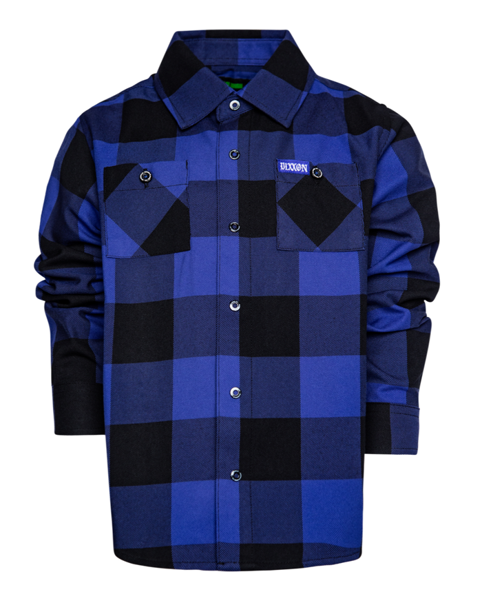 Stagedive Heritage Youth Flannel