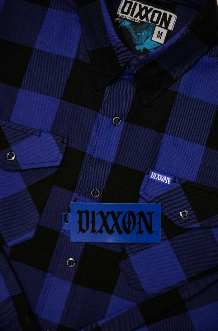 Stagedive Heritage Youth Flannel