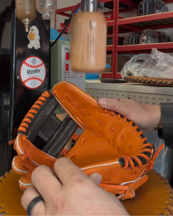 Standard Glove Break-in