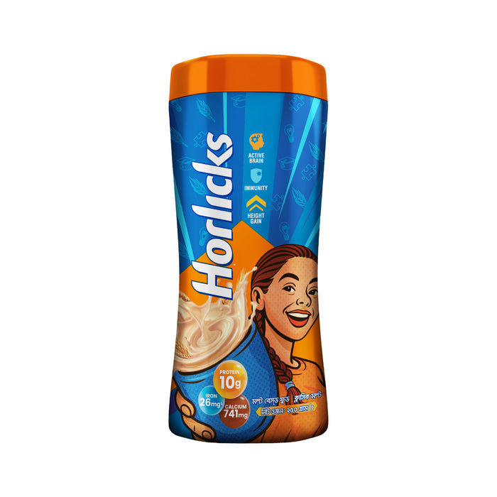 Standard Horlicks Health and Nutrition Drink Jar 250g