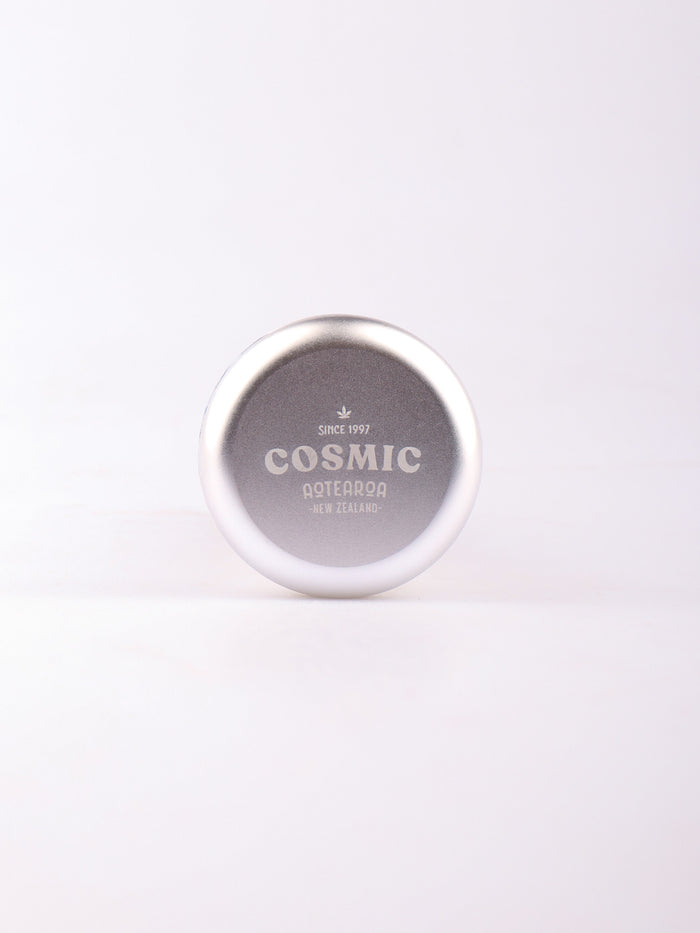 Stash Tin Round Aluminium | Silver-Image 2