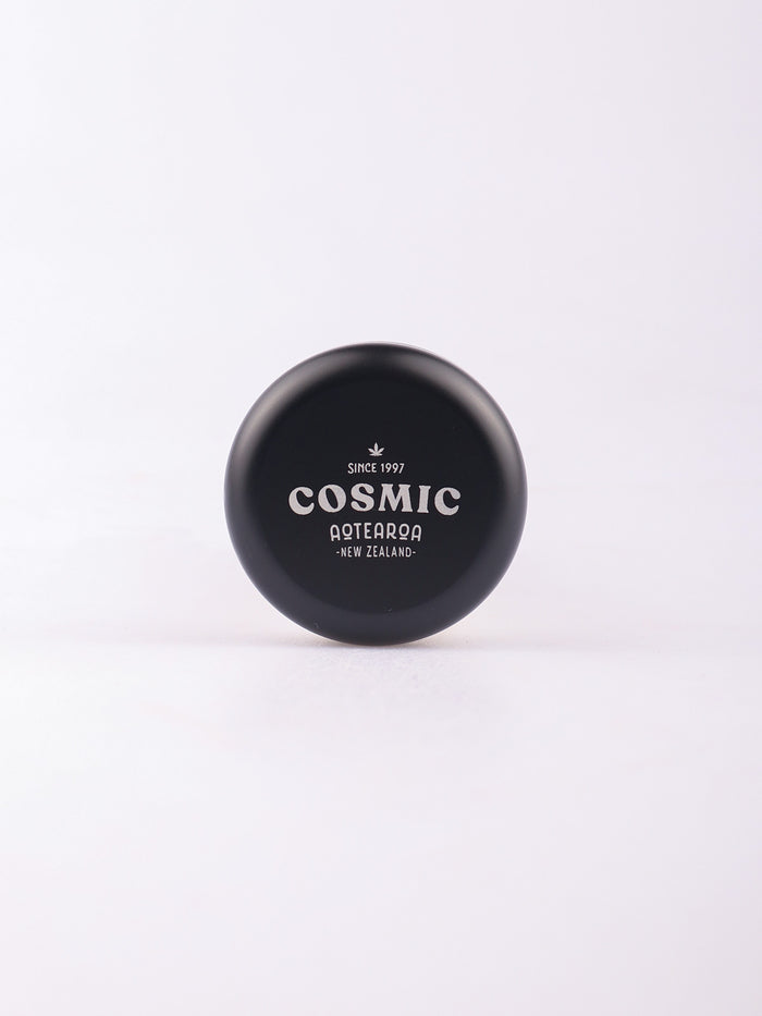 Stash Tin Round Aluminium | Black-Image 2