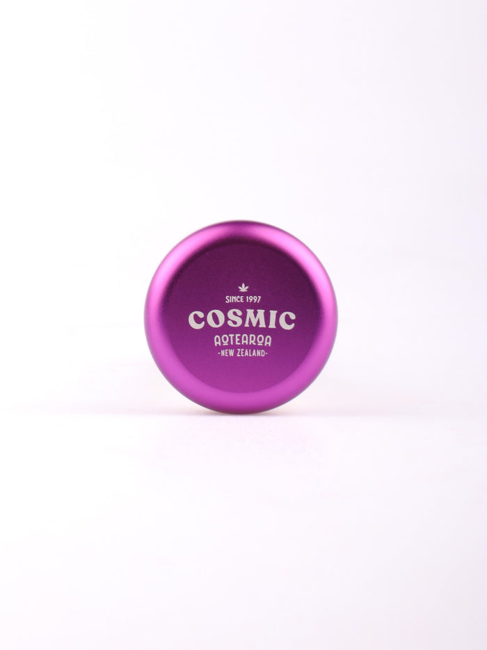 Stash Tin Round Aluminium | Purple-Image 2