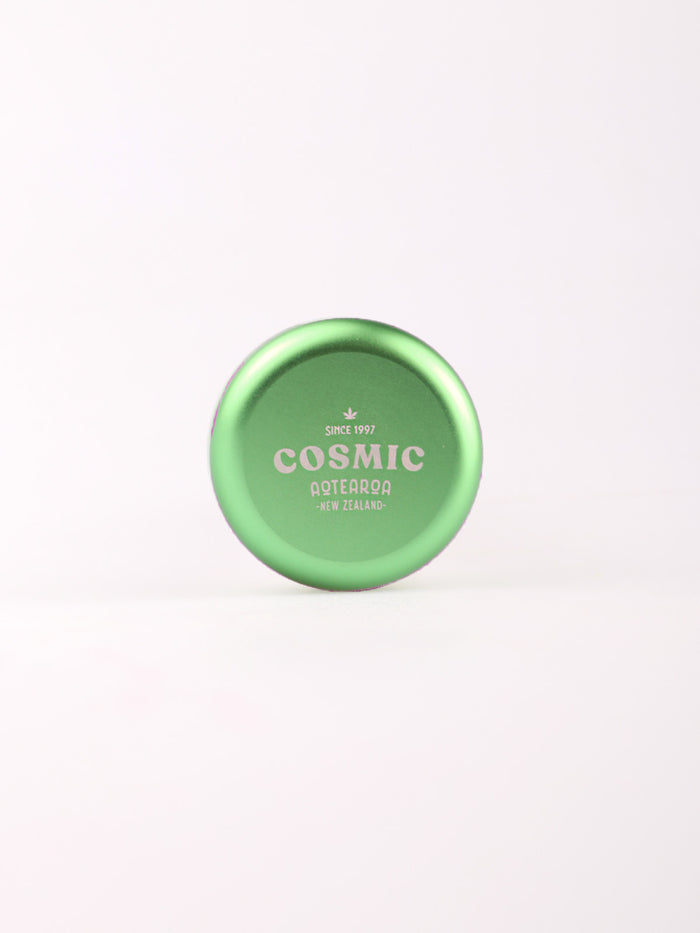 Stash Tin Round Aluminium | Green-Image 2