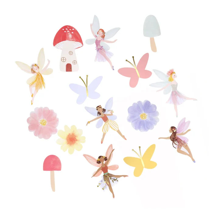 Meri Meri - Stickers - Shaped - Fairy - 25 Stickers