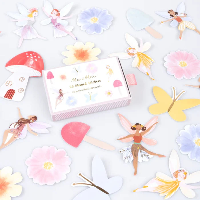 Meri Meri - Stickers - Shaped - Fairy - Lifestyle Cut 1