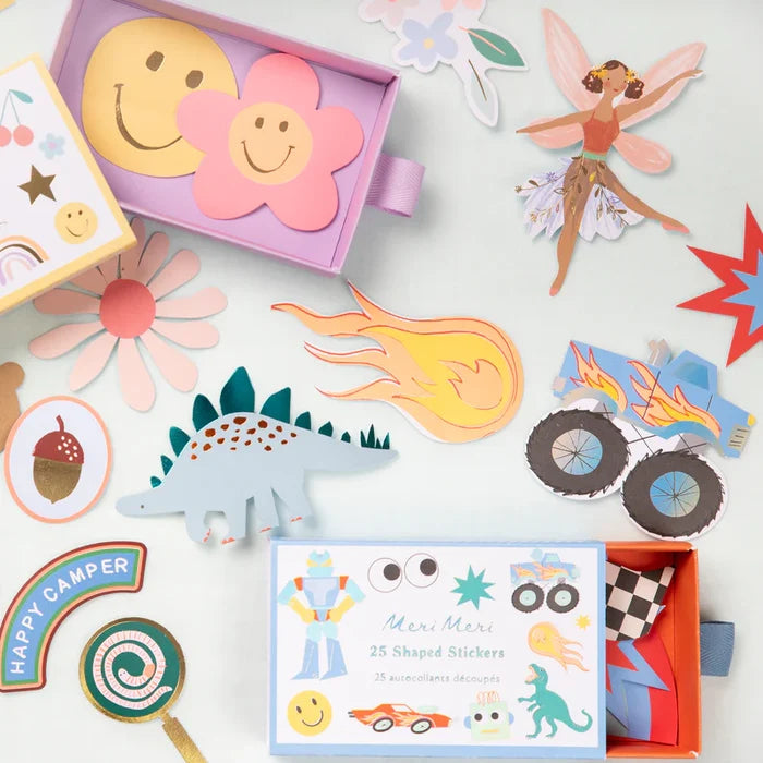 Meri Meri - Stickers - Shaped - Fairy - Lifestyle Cut 2