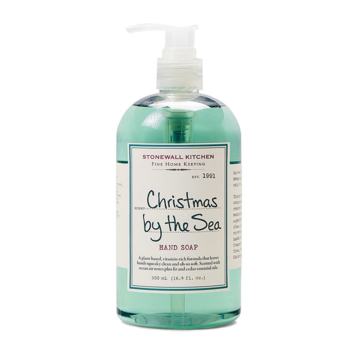 Stonewall Home Christmas by the Sea Hand Soap