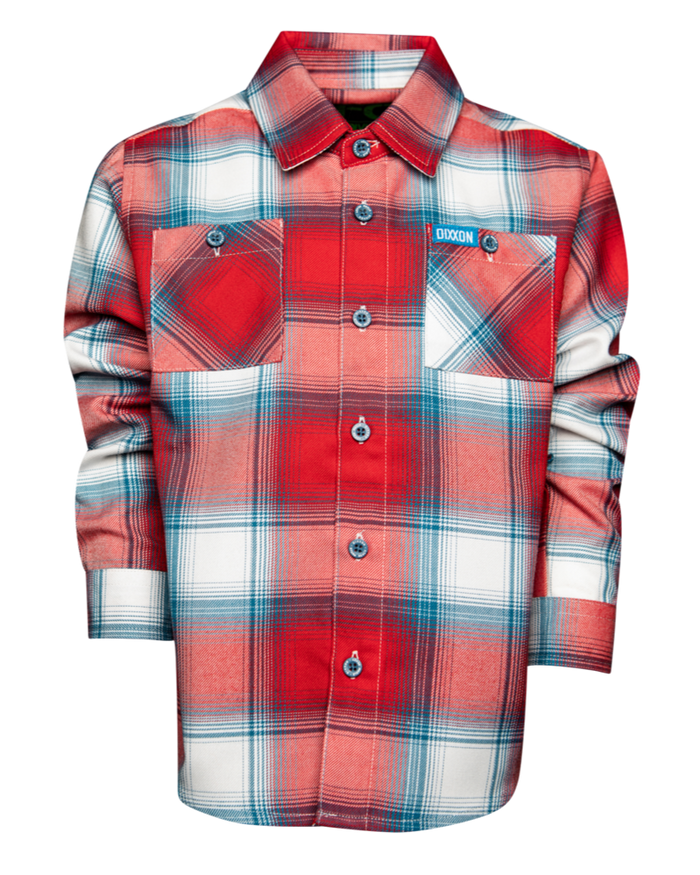 Storm Ready Youth Flannel