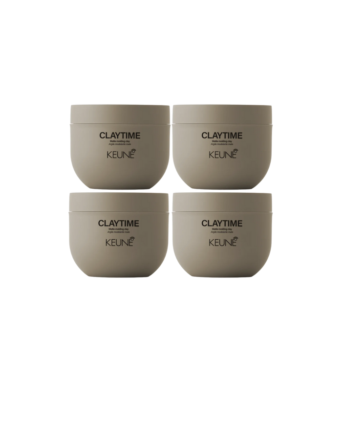 Keune Style Claytime per 4 stuks verkrijgbaar bij CFH