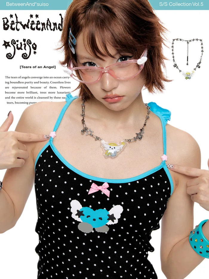 *Suiso collaboration flying star necklace