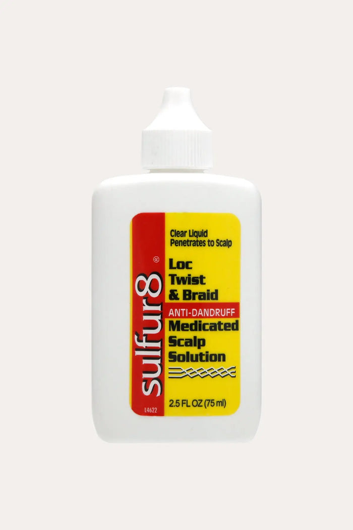 SULFUR8 LOC TWIST & BRAID ANTI-DANDRUFF MEDICATED SCALP SOLUTION 2.5oz - BSW BEAUTY CANADA