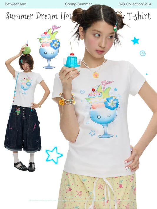 Summer dream hot diamond buffy t-shirt