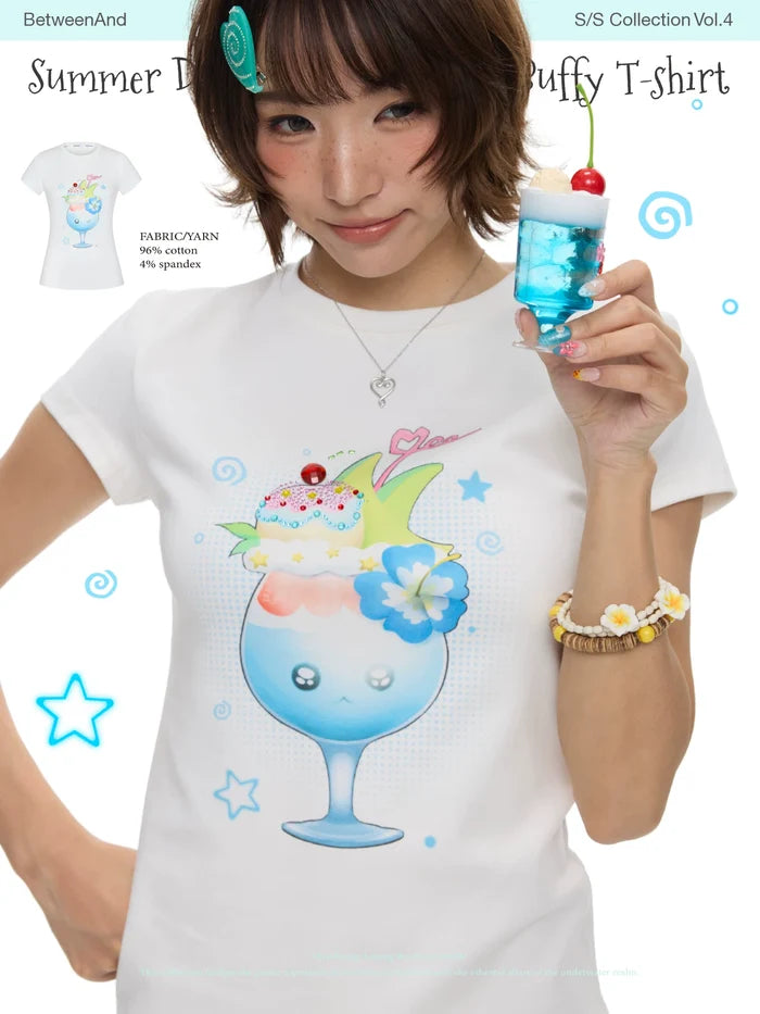 Summer dream hot diamond buffy t-shirt