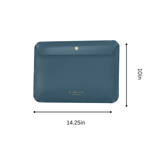 Summit Blue Plant Based Laptop Case  (Pre-Order For delivery Nov 28th 2026)