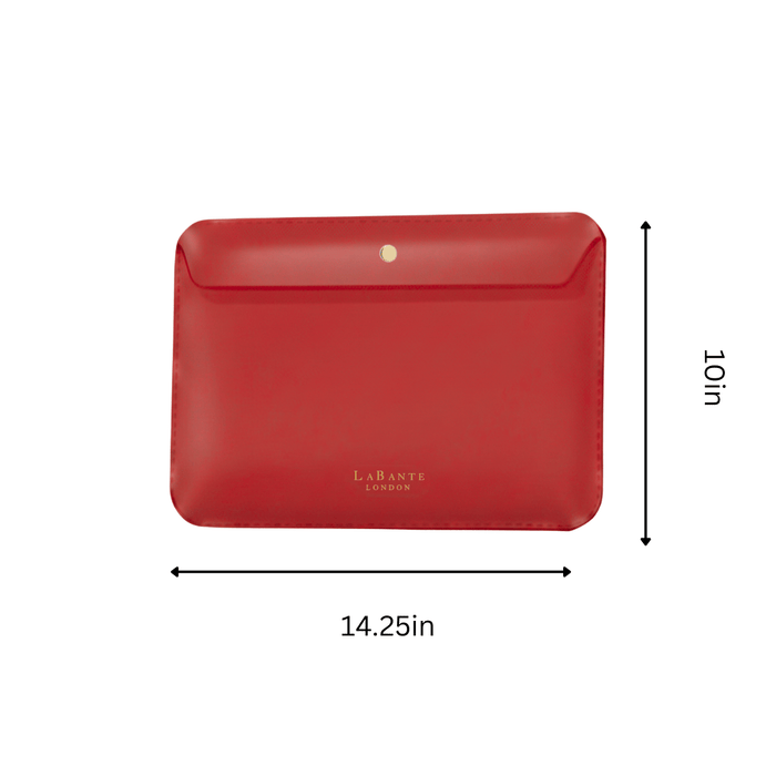 Summit Red Plant Based Laptop Case (Pre-Order For delivery 28th Nov 2026)