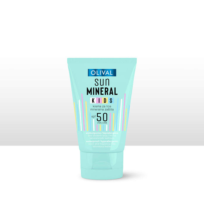 Sun Mineral KIDS krema za lice SPF 50